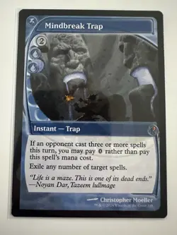 Mindbreak Trap (Future Sight) Mystery Booster 2 Regular - Image 1