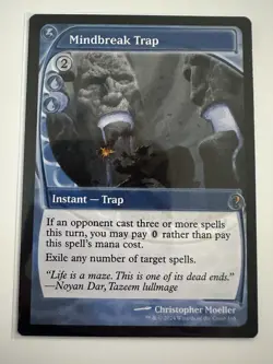 Mindbreak Trap (Future Sight) Mystery Booster 2 Regular - Image 2