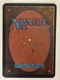 Magic the Gathering MTG Alpha Phantasmal Terrain NM-  (Beta Bob) - Image 2