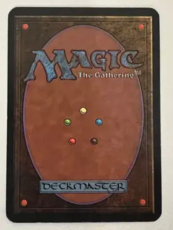 Magic the Gathering MTG Alpha War Mammoth LP  (Beta Bob) - Image 4