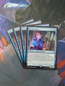 Sly Instigator x4 | 7% Off 2+ | C Battle for Baldur's Gate | NM | MTG - Image 2