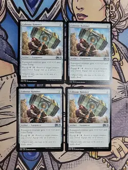 4x Colossus Hammer - NM/M M20 Core Set 2020 MTG Magic the Gathering - Image 1