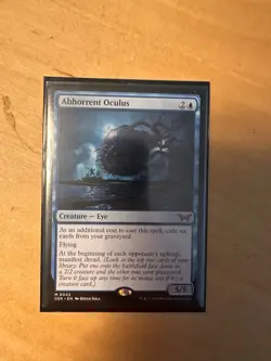 Abhorrent Oculus Duskmourn: House of Horror Regular - Image 1