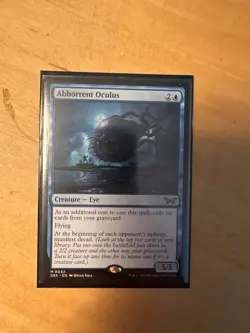 Abhorrent Oculus Duskmourn: House of Horror Regular - Image 2