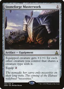 MTG Stoneforge Masterwork ** Oath of the Gatewatch ** English (LP) - Image 2