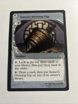 Sensei's Divining Top (Future Sight) - Mystery Booster 2 MTG Plus Bonus Rare!!! - Image 2