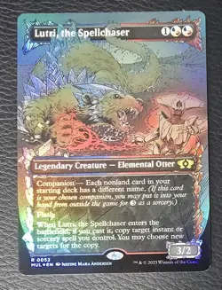 Lutri, the Spellchaser March of the Machine Multiverse Legends Foil Showcase MTG - Image 1