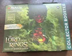 MTG Lord Of The Rings Collector Booster Box 15 Cards Sealed - Please Read - Image 1