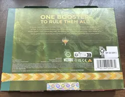 MTG Lord Of The Rings Collector Booster Box 15 Cards Sealed - Please Read - Image 2