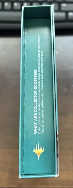 MTG Lord Of The Rings Collector Booster Box 15 Cards Sealed - Please Read - Image 7