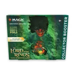 MTG: Universes Beyond: The Lord of the Rings - Collector Booster x 1 SEALED - Image 1