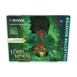 MTG: Universes Beyond: The Lord of the Rings - Collector Booster x 1 SEALED - Image 2