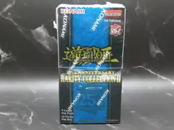 2024 YuGiOh 25th Anniversary Rarity Collection II Hobby Box Factory Sealed C - Image 1