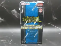 2024 YuGiOh 25th Anniversary Rarity Collection II Hobby Box Factory Sealed C - Image 3