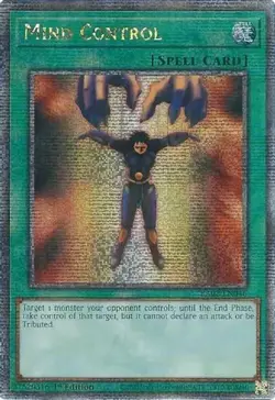 Mind Control - RA02-EN046 - Quarter Century Secret Rare - 1st Edition NM YuGiOh! - Image 1