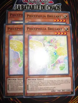YU-GI-OH! COM PLAYSET (LOT OF 4) PIECEPHILIA BRILLIANT BACH-FR032 NEW EDITION 1 - Image 2