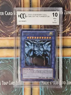 Obelisk the Tormentor LC01-EN001 Yu-Gi-Oh Legendary Collection 1 Limited Edition - Image 1