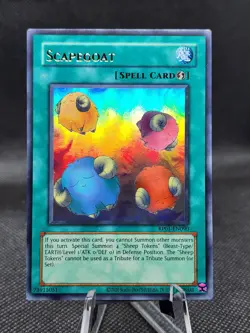 Yugioh! Scapegoat - Retro Pack - Ultra Rare RP01-EN090 - Image 3