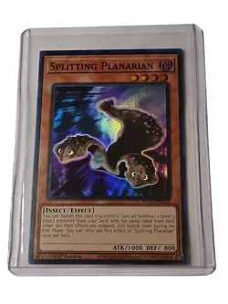 🔥Yugioh! Splitting Planarian - ROTA-EN100 - Super Rare - 1st Edition - Image 3