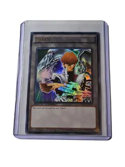 🔥🔥Yu-Gi-Oh! Kaiba Token LDK2-EN102 Limited Edition Ultra Rare - Image 3