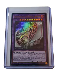🔥Yugioh Chimeratech Megafleet Dragon LEDD-ENB00 Ultra Rare 1st Ed NM - Image 3