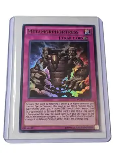 🔥Yu-Gi-Oh! Metamorphortress MVP1-EN027 Unlimited Ultra Rare NM - Image 1