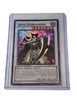 🔥Yu-Gi-Oh! Dark Highlander CT09-EN007 Limited Super Rare - Image 1