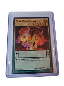 Yu-Gi-Oh! - Fire Opal Head - MP23-EN050 - Super Rare -1st Edition | NM/M - Image 3