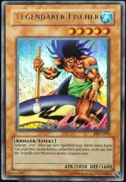 Yu-Gi-Oh! Legendary Fisherman PSV-G076 Ultra Rare [NM-MINT] (Legendary Fisherman) - Image 1