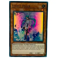 YUGIOH Effect Veiler RA01-EN003 Ultra Rare Card 1st Edition NM - Image 2