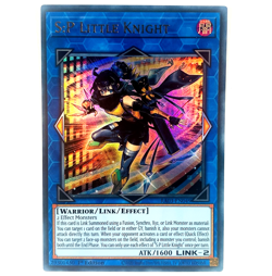 YUGIOH S:P Little Knight RA03-EN049 Ultra Rare Card 1st Edition NM - Image 2