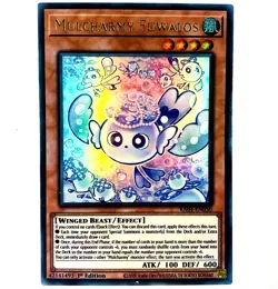 YUGIOH Mulcharmy Fuwalos RA04-EN050 Ultra Rare Card 1st Edition NM - Image 1