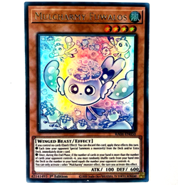 YUGIOH Mulcharmy Fuwalos RA04-EN050 Ultra Rare Card 1st Edition NM - Image 2