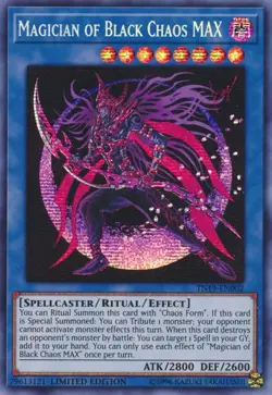 Magician of Black Chaos MAX TN19-EN002 2019 Gold Sarcophagus Tin Limited Edition - Image 1