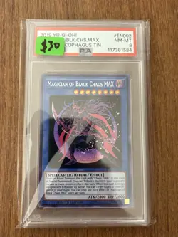 Magician of Black Chaos MAX TN19-EN002 2019 Gold Sarcophagus Tin Limited Edition - Image 2