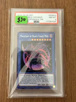 Magician of Black Chaos MAX TN19-EN002 2019 Gold Sarcophagus Tin Limited Edition - Image 4