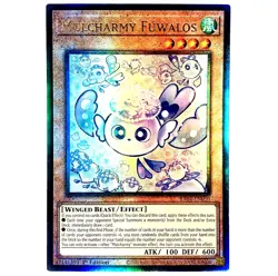 YUGIOH Mulcharmy Fuwalos RA04-EN050 Ultimate Rare Card 1st Edition NM - Image 1