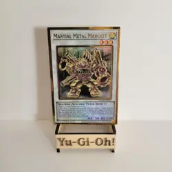 Yugioh - Martial Metal Marcher - MAGO-EN030 - Max Gold Rare - 1st Ed - NM - Image 3