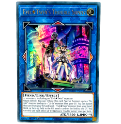YUGIOH Evil Twin's Trouble Sunny BODE-EN051 Ultra Rare Card 1st Edition LP - Image 2