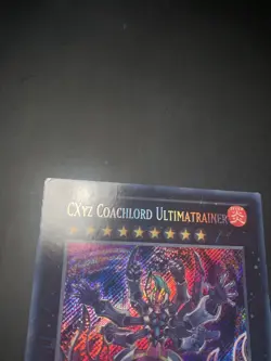 Yugioh! CXyz Coachlord Ultimatrainer Secret Rare - NUMH-DE038 1. Edition - DE - Image 12