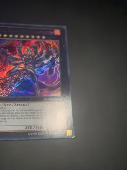 Yugioh! CXyz Coachlord Ultimatrainer Secret Rare - NUMH-DE038 1. Edition - DE - Image 14