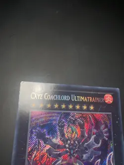 Yugioh! CXyz Coachlord Ultimatrainer Secret Rare - NUMH-DE038 1. Edition - DE - Image 2