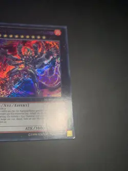 Yugioh! CXyz Coachlord Ultimatrainer Secret Rare - NUMH-DE038 1. Edition - DE - Image 4