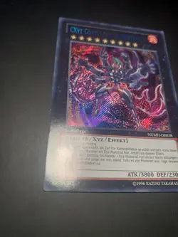 Yugioh! CXyz Coachlord Ultimatrainer Secret Rare - NUMH-DE038 1. Edition - DE - Image 5