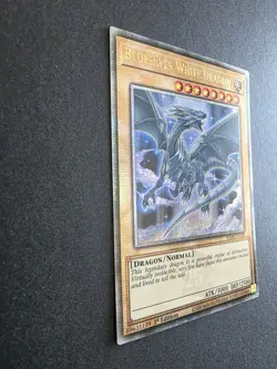 Blue-Eyes White Dragon RA04-EN108 Quarter Century Secret Rare Alt 2 YuGiOh - Image 10