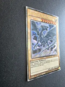 Blue-Eyes White Dragon RA04-EN108 Quarter Century Secret Rare Alt 2 YuGiOh - Image 3