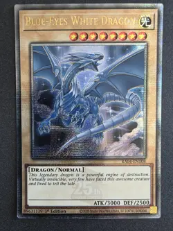 Blue-Eyes White Dragon RA04-EN108 Quarter Century Secret Rare Alt 2 YuGiOh - Image 8