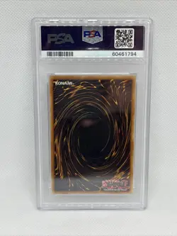 2020 Yu-Gi-Oh! TOON CHAOS 1st Edition #EN001 Toon Black Luster Soldier PSA 9 - Image 2
