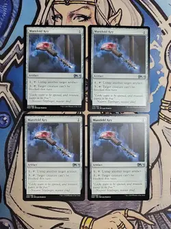 4x Manifold Key - NM/M M20 Core Set 2020 MTG Magic the Gathering - Image 1