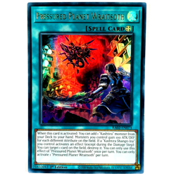 YUGIOH Pressured Planet Wraitsoth RA02-EN073 Ultra Rare Card 1st Edition NM - Image 2